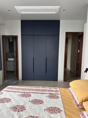Bedroom in 3 BHK Apartment at Vraj Tiara, Worli – for Sale