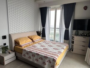 Bedroom in 3 BHK Apartment at Vraj Tiara, Worli – for Sale