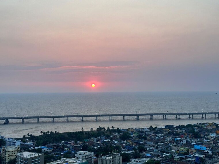 Swimming Pool, vraj-tiara 3 Bedroom 1700 Sq.Ft. Apartment In Worli Mumbai 10352191