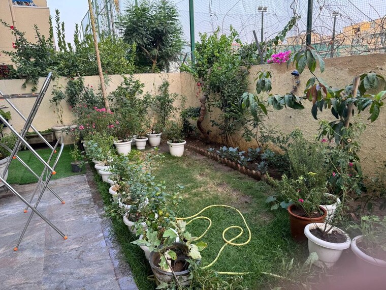 Garden, emaar-mgf-emerald-hills 4 Bedroom 351 Sq.Yd. Apartment In Sector 65 Gurgaon 10352210