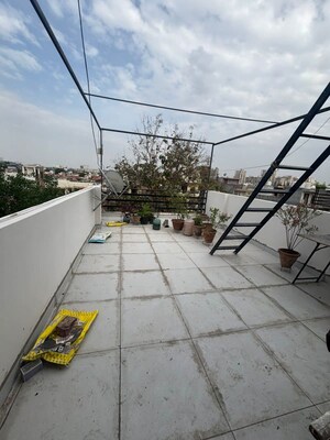 Balcony in 4 BHK Apartment at Emaar MGF Emerald Hills, Sector 65 – for Rent
