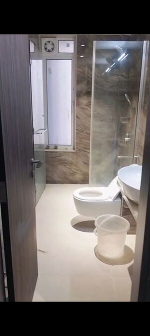 Bathroom in 2 BHK Apartment at Dosti Florentine, Wadala – for Rent