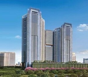 5 BHK Apartment – Exterior View View at Hubtown 25 South, Prabhadevi - for Sale