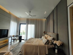 Living Room in 1 BHK Builder Floor at Dlf Cyber City, Sector 24 – for Rent