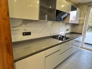 Kitchen in 1 BHK Builder Floor at Dlf Cyber City, Sector 24 – for Rent