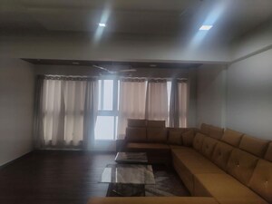 Living Room in 3 BHK Apartment at Konark Tower Balewadi, Balewadi – for Rent