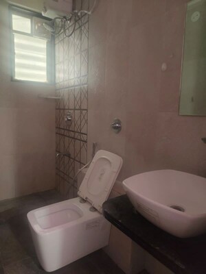 Bathroom in 3 BHK Apartment at Konark Tower Balewadi, Balewadi – for Rent
