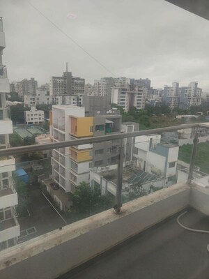 3 BHK Apartment – Exterior View View at Konark Tower Balewadi, Balewadi - for Rent