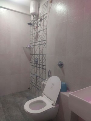 Bathroom in 3 BHK Apartment at Konark Tower Balewadi, Balewadi – for Rent