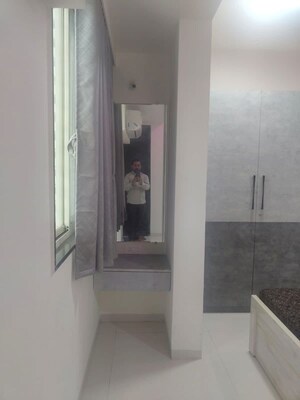 Building Lobby in 3 BHK Apartment at Konark Tower Balewadi, Balewadi – for Rent