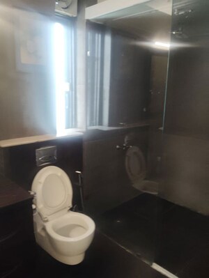Bathroom in 3 BHK Builder Floor at Vasant Vihar – for Rent
