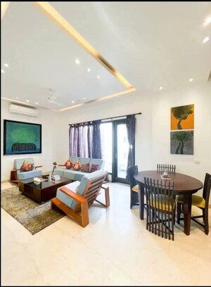 Living Room in 1.5 BHK Apartment at Dlf Cyber City, Sector 24 – for Rent