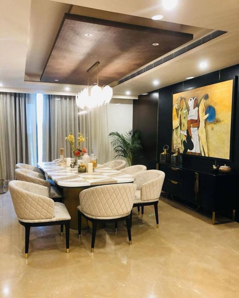 Dining area, dlf-cyber-city 2 Bedroom 1250 Sq.Ft. Apartment In Sector 24 Gurgaon 10352236
