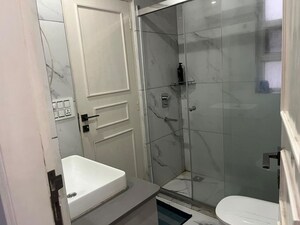 Bathroom in 3 BHK Apartment at Unitech Fresco, Sector 50 – for Sale