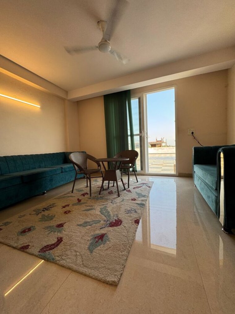 Living Room, chattarpur 1 Bedroom 550 Sq.Ft. Apartment In Chattarpur Delhi 10352243