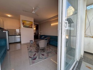 Kitchen in 1 BHK Apartment at Chattarpur – for Rent