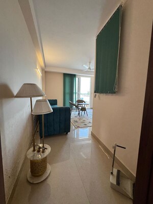 Bathroom in 1 BHK Apartment at Chattarpur – for Rent