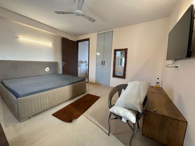 Bedroom, chattarpur 1 Bedroom 550 Sq.Ft. Apartment In Chattarpur Delhi 10352243
