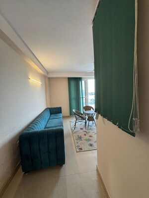 Living Room in 1 BHK Apartment at Chattarpur – for Rent