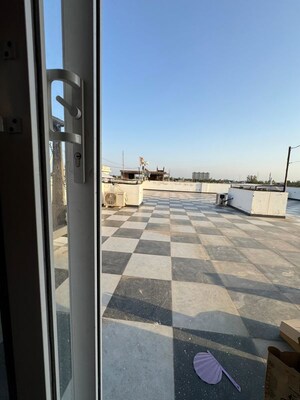 Balcony in 1 BHK Apartment at Chattarpur – for Rent