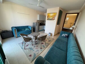 Living Room in 1 BHK Apartment at Chattarpur – for Rent