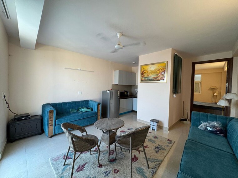 Living Room, chattarpur 1 Bedroom 550 Sq.Ft. Apartment In Chattarpur Delhi 10352243