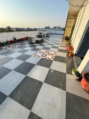 Balcony in 1 BHK Apartment at Chattarpur – for Rent