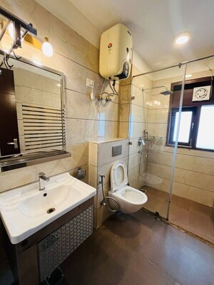 Bathroom in 2 BHK Apartment at Dlf Cyber City, Sector 24 – for Rent