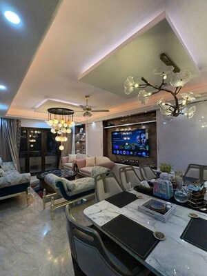 Living Room in 2 BHK Apartment at Dlf Cyber City, Sector 24 – for Rent