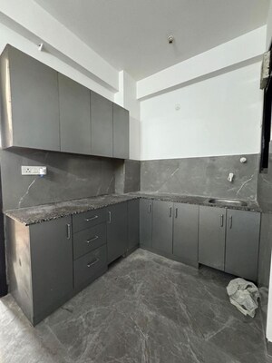 Kitchen in 1 BHK Apartment at Chattarpur – for Rent