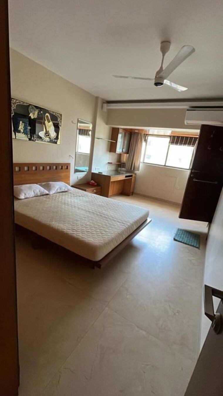 Bedroom, sarnath-apartment-cumbala-hill 3 Bedroom 1450 Sq.Ft. Apartment In Cumbala Hill Mumbai 10352250