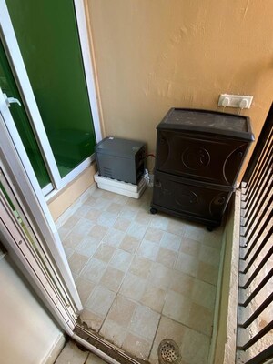 Balcony in 3 BHK Apartment at Gaurs Siddhartham, Siddharth Vihar – for Rent