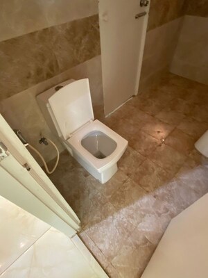 Bathroom in 3 BHK Apartment at Gaurs Siddhartham, Siddharth Vihar – for Rent