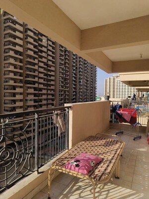 Bedroom in 3 BHK Apartment at Gaurs Siddhartham, Siddharth Vihar – for Rent