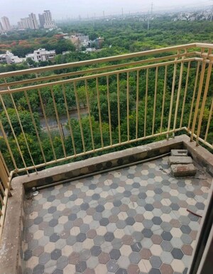 Balcony in 2 BHK Apartment at Mahaluxmi Migsun Ultimo, Omicron Iii Greater Noida – for Rent