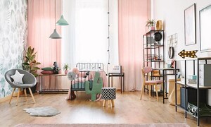 Living Room in 2 BHK Apartment at VIctoryone Amara, Sector 16 Greater Noida – for Sale
