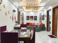 3 BHK + Servant Room,Extra Room,Store Room Apartment For Rent in Palm Residency Chhatarpur