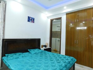 Bedroom in 3 BHK Apartment at Palm Residency Chhatarpur, Chattarpur – for Rent