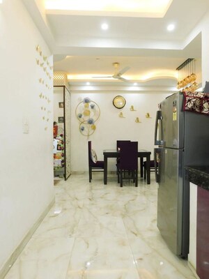 Living Room in 3 BHK Apartment at Palm Residency Chhatarpur, Chattarpur – for Rent