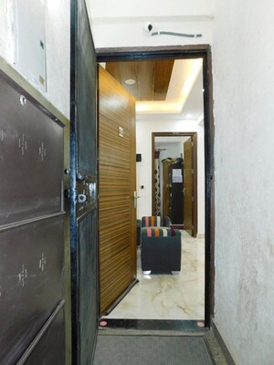 Building Lobby in 3 BHK Apartment at Palm Residency Chhatarpur, Chattarpur – for Rent