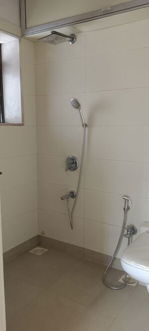 Bathroom in 3 BHK Apartment at Monaliza Apartment, Juhu – for Rent