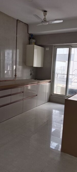 Kitchen in 3 BHK Apartment at Monaliza Apartment, Juhu – for Rent