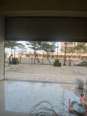 Floor Plan in  Showroom at Bandra Kurla Complex – for Rent