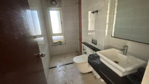 Bathroom in 3 BHK Apartment at Jaypee Greens Kalypso Court, Sector 128 – for Rent