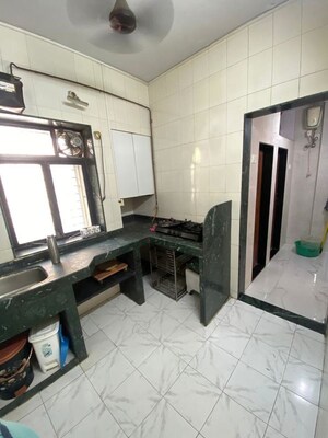 Kitchen in 1 BHK Apartment at Kharghar – for Rent