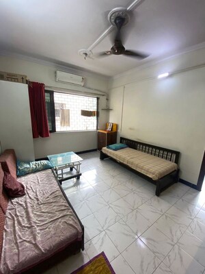 Bedroom in 1 BHK Apartment at Kharghar – for Rent