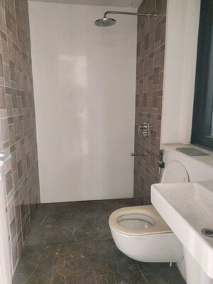 Bathroom in 2 BHK Apartment at Sandesh Nagar – for Rent