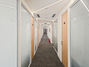 Building Lobby in  Office Space at Transport Nagar – for Rent