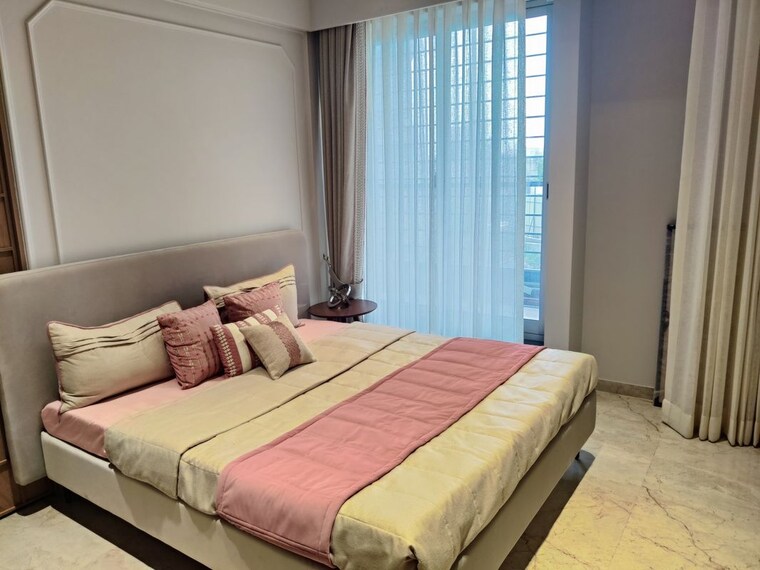 Bedroom, majestique-towers-east-phase-1 3 Bedroom 1052 Sq.Ft. Apartment In Kharadi Pune 10352280