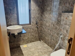 Bathroom in 3 BHK Apartment at Majestique Towers East Phase 1, Kharadi – for Sale